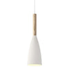 Pure Nordic 10 White Wood Pendant
