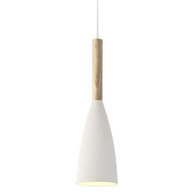 Pure Nordic 10 White Wood Pendant