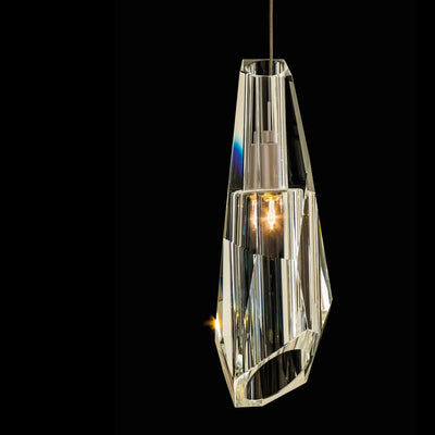 Hubbardton Forge Luma Crystal Glass Gold Mini Pendant Lighting Affairs