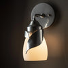 Hubbardton Forge Lapas 1 Light Sterling Wall Sconce Lighting Affairs