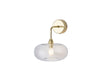 Horizon 21 Gold Arm Wall Light