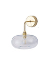 Horizon 21 Gold Arm Wall Light
