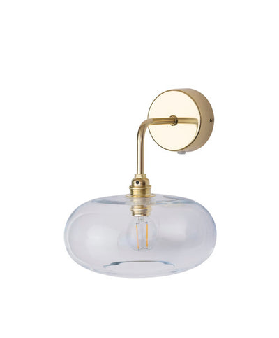 Horizon 21 Gold Arm Wall Light