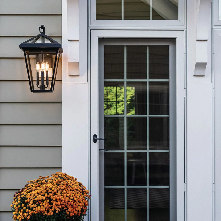 Hinkley Alford Place 2 Light Museum Black Outdoor Lantern