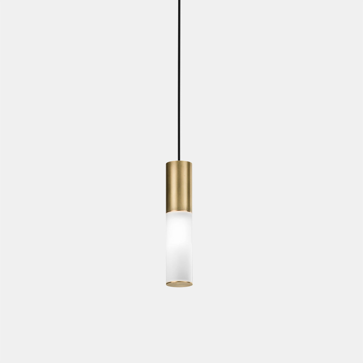 Etoile Single Brass Pendant