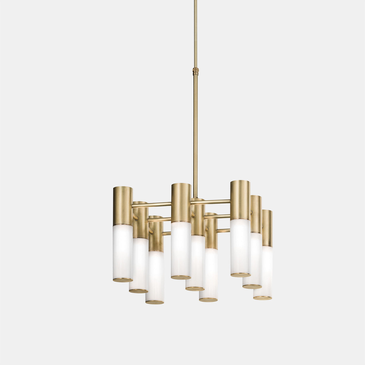 Etoile 9 Brass Pendant