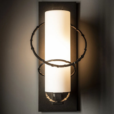 Hubbardton Forge Olympus Bronze Outdoor Wall Sconce Lighting Affairs