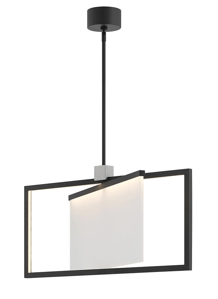 Hinkley Folio Black LED Pendant Lighting Affairs