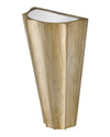 Hinkley Lisa McDennon Gia 2 Light Champagne Gold Etched Glass Wall Sconce Lighting Affairs