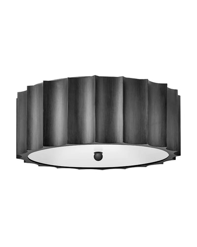 Hinkley Gia 4 Light Brushed Graphite Ceiling Flush Mount Lighting Affairs