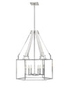 Hinkley Monroe 6 Light Polished Nickel Pendant Lighting Affairs