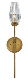 Hinkley Ana 1 Light Heritage Brass Wall Light Lighting Affairs