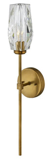 Hinkley Ana 1 Light Heritage Brass Wall Light Lighting Affairs