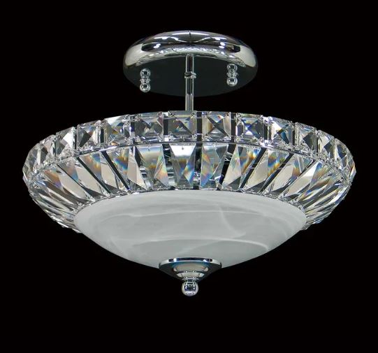 Houston Small Crystal Chrome CTC