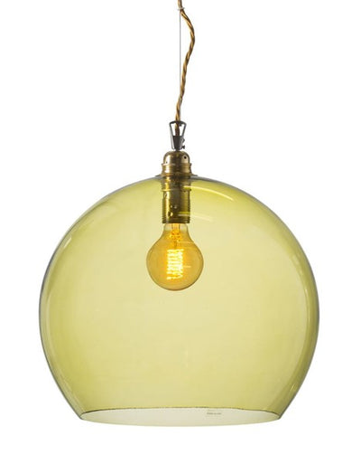 Rowan 39 Gold Pendant