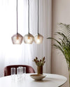 Orbiform 15 Smoked Glass Pendant