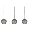 Orbiform 15 Smoked Glass Pendant