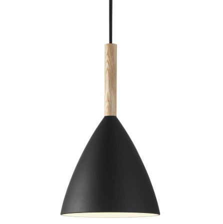 Pure 20 Black Wood Pendant