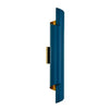 Kalco Piaga 2 Light Matte Blue and Polished Brass Wall Sconce Lighting Affairs