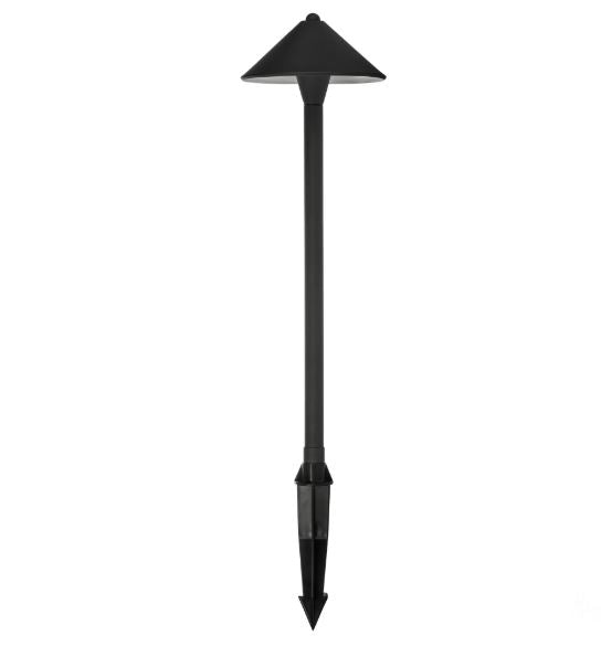 Forn Antique Brass 3.2w LED Garden Spike Light