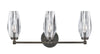 Hinkley Ana 3 Light Vanity Black Oxide Wall Sconce Lighting Affairs