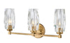 Hinkley Ana 3 Light Vanity Heritage Brass Wall Sconce Lighting Affairs