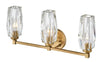 Hinkley Ana 3 Light Vanity Heritage Brass Wall Sconce Lighting Affairs