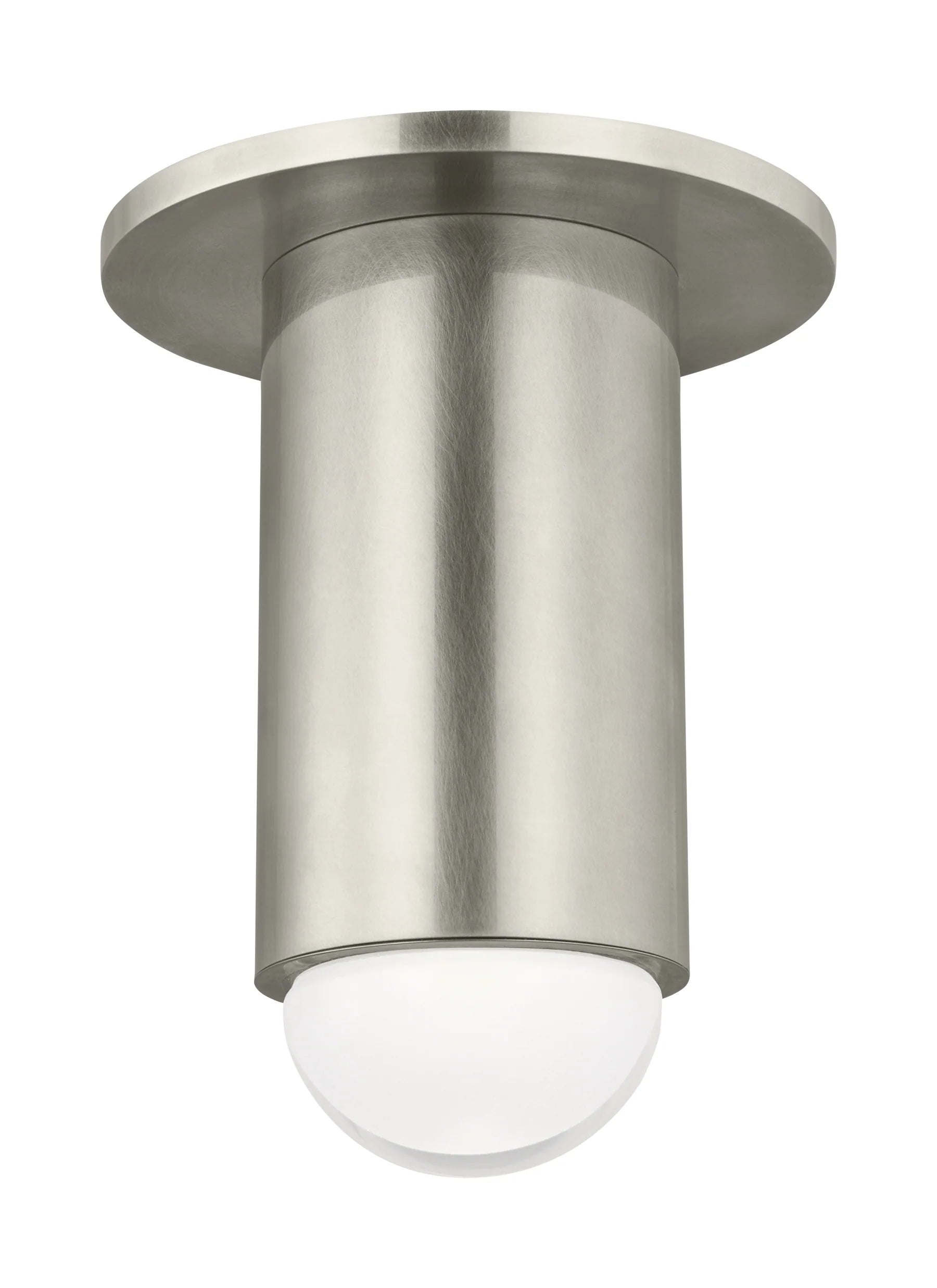 Tech Lighting Ebell Small Antique Nickel Ceiling Flush Mount Lighting Affairs