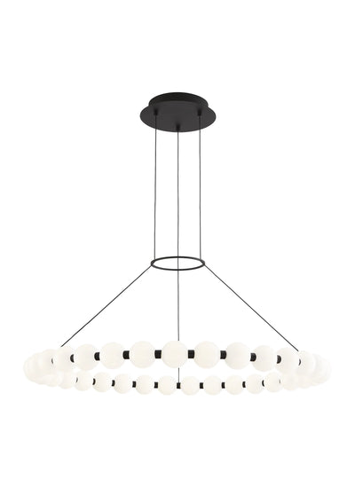 Tech Lighting Orbet 36 Black Chandelier Lighting Affairs