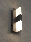 Tech Lighting Lyft 18 1 Light Charcoal Outdoor Wall Sconce Lighting Affairs