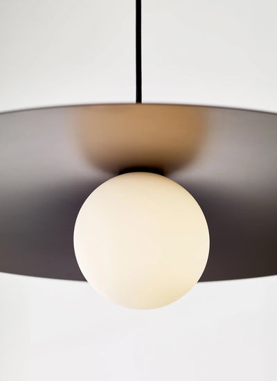 Tech Lighting Pirlo 1 Light Matte Black Pendant Lighting Affairs