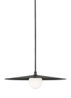 Tech Lighting Pirlo 1 Light Matte Black Pendant Lighting Affairs