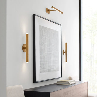 Tech Lighting Ebell Medium Brass Wall Sconce Lighting Affairs