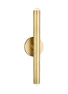 Tech Lighting Ebell Medium Brass Wall Sconce Lighting Affairs