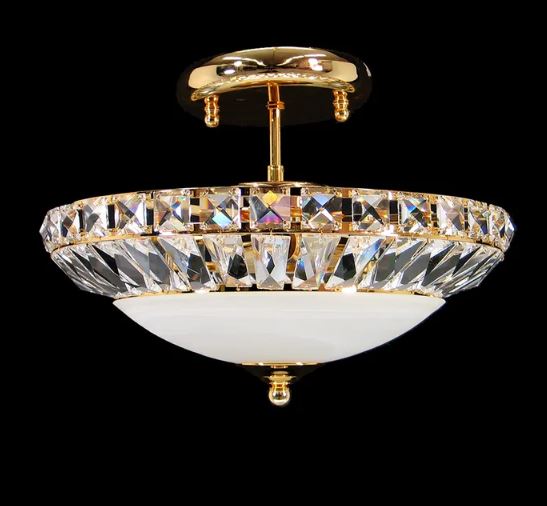 Houston Small Crystal Gold CTC