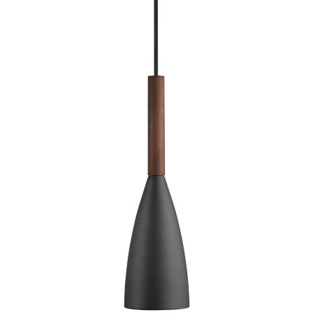 Pure 10 Black Wood Pendant