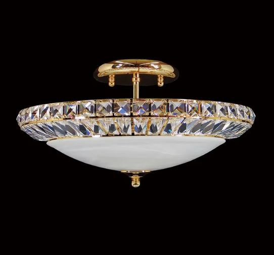 Houston Large Crystal Gold CTC