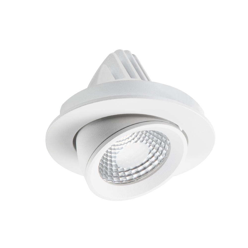 Apex Adjustable UV Textured White 3000K Downlight