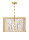 Alexa Hampton Erro 8 Light Burnished Brass Pendant Lighting Affairs