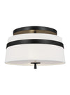 Alexa Hampton Cordtlant 3 Light Semi-Flush Mount Lighting Affairs