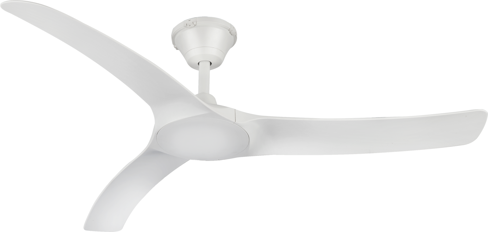 Aqua DC White IP66 Ceiling Fan