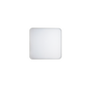 Akira Square 28W White Ceiling Light