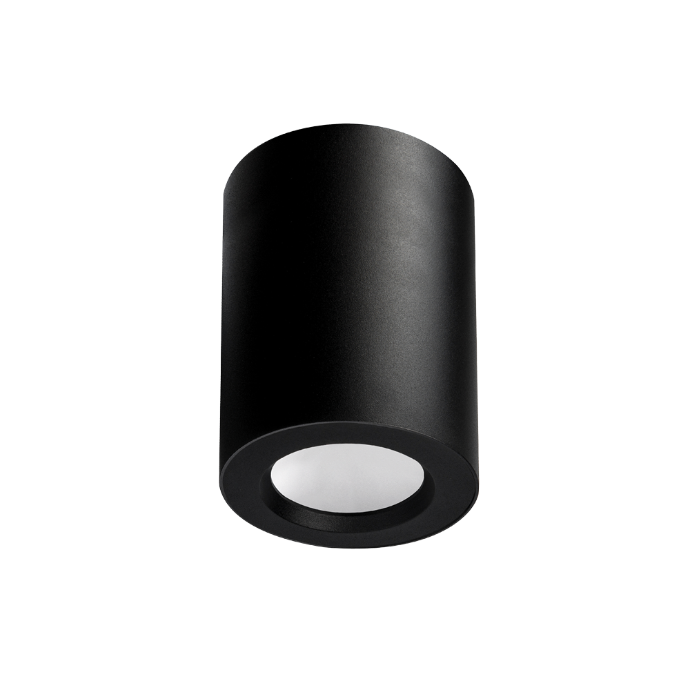 Apex Textured Black Surface Mounted Downlight