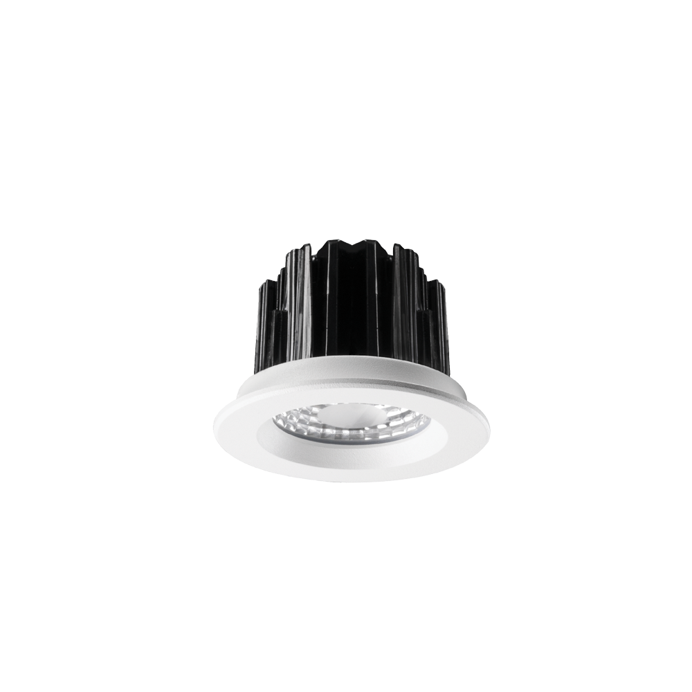 Apex 80mm UV Textured White 2700K Downlight