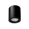 Apex Textured Black Surface Mounted Downlight