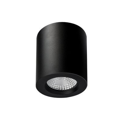 Apex Textured Black Surface Mounted Downlight