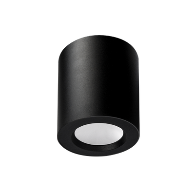 Apex Textured Black Surface Mounted Downlight