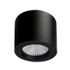 Apex Textured Black Surface Mounted Downlight