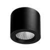 Apex Textured Black Surface Mounted Downlight