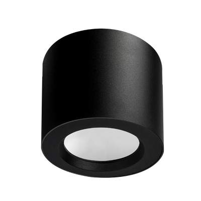 Apex Textured Black Surface Mounted Downlight